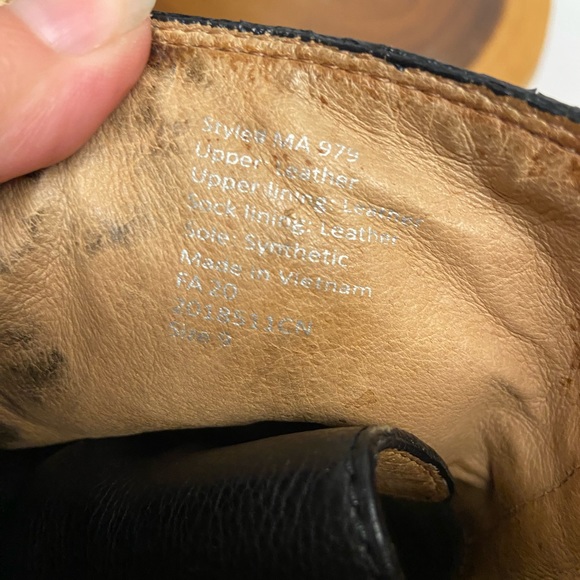 Madewell Leather Combat Boots - Picture 12 of 14